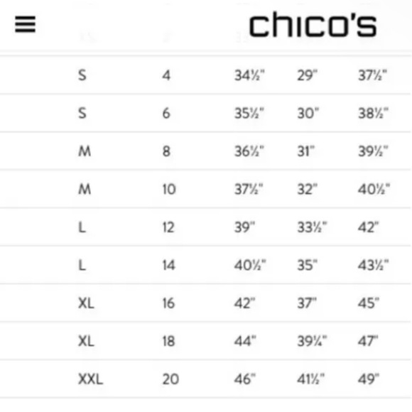 Chicos Travellers Essential Heather Gray Straight Leg Pant Size 1 - Picture 4 of 5